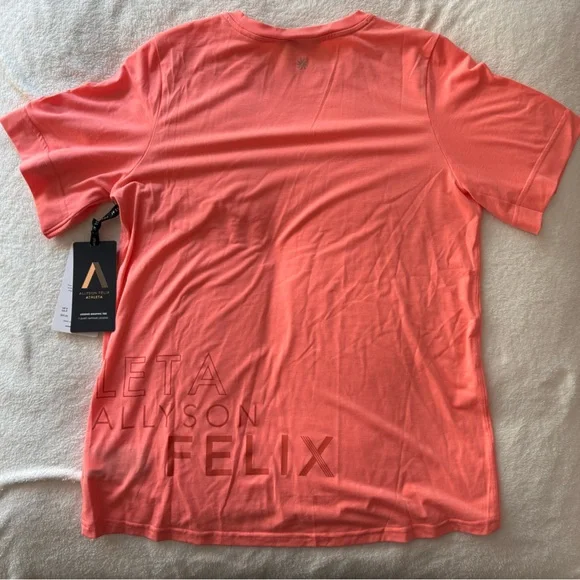 Athleta Coral Tee - Picture 3 of 7
